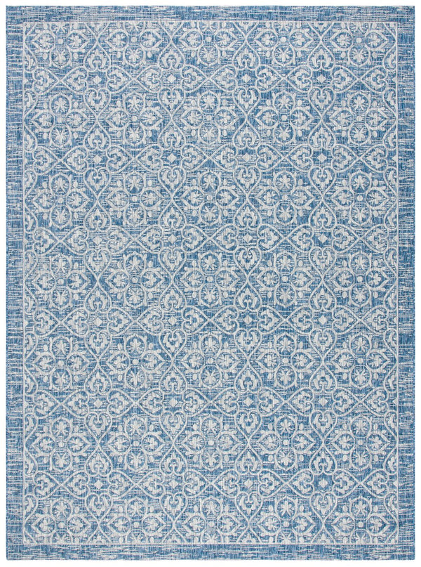 Safavieh Courtyard Elegant Power Loomed Area Rug - Luxurious Brown & Beige Centerpiece For Any Space Dark Grey ,Light Grey 88% Polypropylene,12% Polyester Cy8766-07821-810
