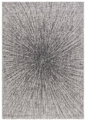 Safavieh Courtyard Exquisite Area Rug For Indoor & Outdoor Spaces - Durable, Stylish, And Oeko-tex Certified Grey ,Black 88% Polypropylene,12% Polyester Cy8795-37612-6