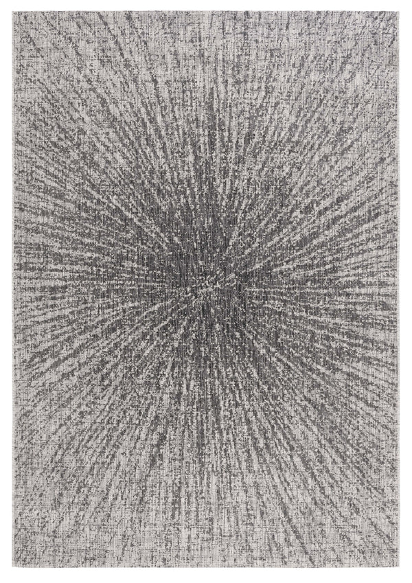 Safavieh Courtyard Exquisite Area Rug For Indoor & Outdoor Spaces - Durable, Stylish, And Oeko-tex Certified Grey ,Black 88% Polypropylene,12% Polyester Cy8795-37612-6