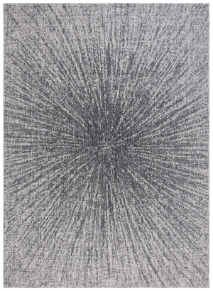 Safavieh Courtyard Exquisite Area Rug For Indoor & Outdoor Spaces - Durable, Stylish, And Oeko-tex Certified Grey ,Black 88% Polypropylene,12% Polyester Cy8795-37612-6