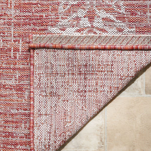 Safavieh Courtyard Navy/Grey Area Rug - Timeless Elegance With Luxurious Patterns For Indoor & Outdoor Spaces Navy ,Grey 88% Polypropylene,12% Polyester Cy8796-36821-5