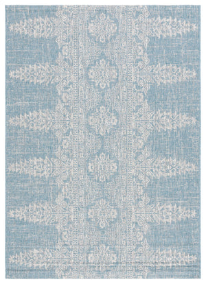 Safavieh Courtyard Navy/Grey Area Rug - Timeless Elegance With Luxurious Patterns For Indoor & Outdoor Spaces Navy ,Grey 88% Polypropylene,12% Polyester Cy8796-36821-5