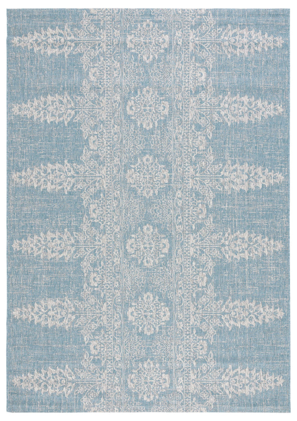 Safavieh Courtyard Navy/Grey Area Rug - Timeless Elegance With Luxurious Patterns For Indoor & Outdoor Spaces Navy ,Grey 88% Polypropylene,12% Polyester Cy8796-36821-5