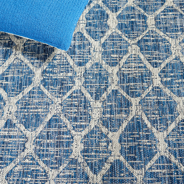 Safavieh Courtyard Elegant Area Rug With Timeless Design In Rust And Grey | Durable, Stylish, And Versatile Rust ,Grey 88% Polypropylene,12% Polyester Cy8798-36521-8