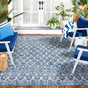 Safavieh Courtyard Elegant Area Rug With Timeless Design In Rust And Grey | Durable, Stylish, And Versatile Rust ,Grey 88% Polypropylene,12% Polyester Cy8798-36521-8