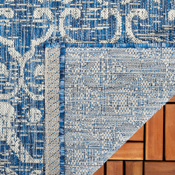 Safavieh Courtyard Elegant Area Rug With Timeless Design In Rust And Grey | Durable, Stylish, And Versatile Rust ,Grey 88% Polypropylene,12% Polyester Cy8798-36521-8