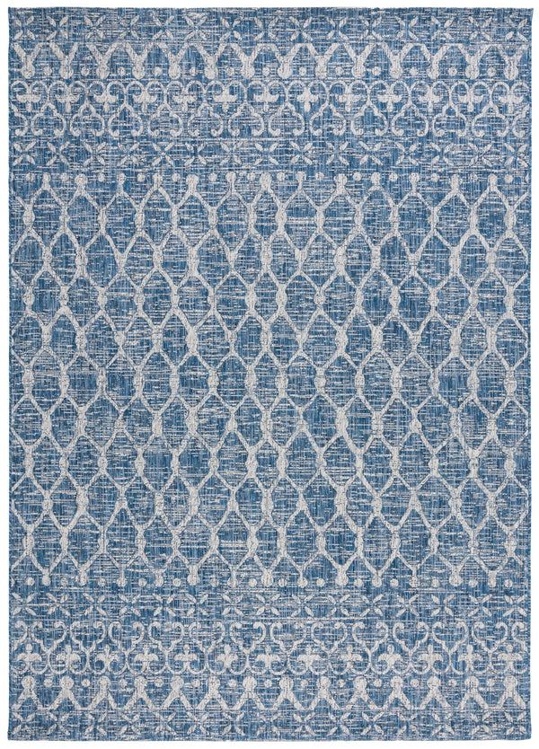 Safavieh Courtyard Elegant Area Rug With Timeless Design In Rust And Grey | Durable, Stylish, And Versatile Rust ,Grey 88% Polypropylene,12% Polyester Cy8798-36521-8