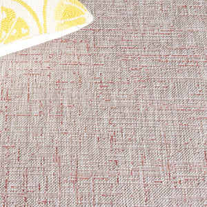 Safavieh Courtyard Elegant Rust Beige Area Rug - 6'7" X 9'6" - Durable, Stylish, Eco-friendly Design For Home Rust ,Beige 88% Polypropylene,12% Polyester Cy8806-36521-6