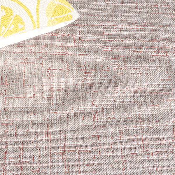 Safavieh Courtyard Elegant Rust Beige Area Rug - 6'7" X 9'6" - Durable, Stylish, Eco-friendly Design For Home Rust ,Beige 88% Polypropylene,12% Polyester Cy8806-36521-6