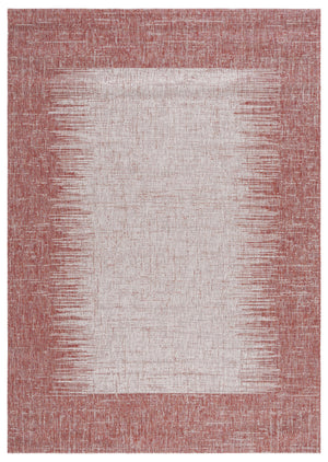 Safavieh Courtyard Elegant Rust Beige Area Rug - 6'7" X 9'6" - Durable, Stylish, Eco-friendly Design For Home Rust ,Beige 88% Polypropylene,12% Polyester Cy8806-36521-6