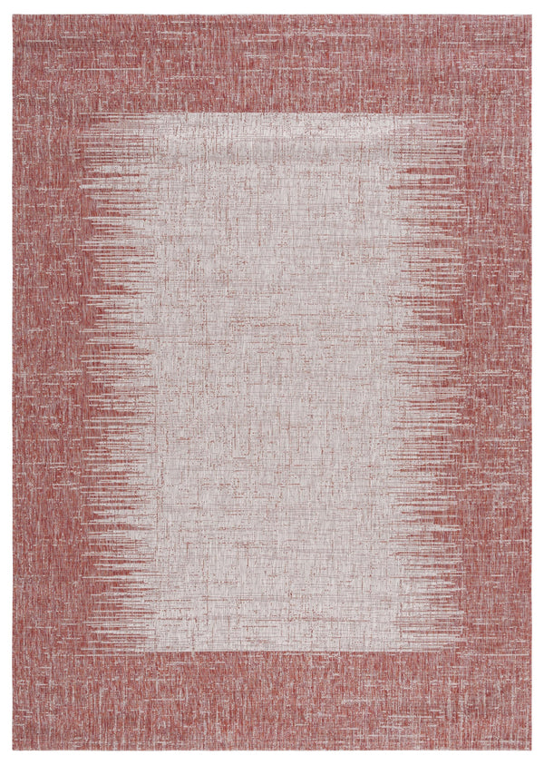 Safavieh Courtyard Elegant Rust Beige Area Rug - 6'7" X 9'6" - Durable, Stylish, Eco-friendly Design For Home Rust ,Beige 88% Polypropylene,12% Polyester Cy8806-36521-6
