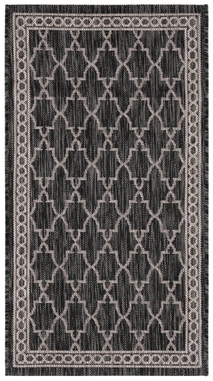 Safavieh Courtyard Exquisite Area Rug - Luxurious Power-loomed Design For Indoor & Outdoor Elegance Navy ,Grey 88% Polypropylene,12% Polyester Cy8871-36821-5