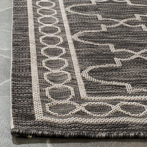 Safavieh Courtyard Exquisite Area Rug - Luxurious Power-loomed Design For Indoor & Outdoor Elegance Navy ,Grey 88% Polypropylene,12% Polyester Cy8871-36821-5