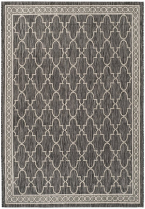 Safavieh Courtyard Exquisite Area Rug - Luxurious Power-loomed Design For Indoor & Outdoor Elegance Navy ,Grey 88% Polypropylene,12% Polyester Cy8871-36821-5