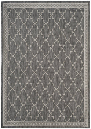 Safavieh Courtyard Exquisite Area Rug - Luxurious Power-loomed Design For Indoor & Outdoor Elegance Navy ,Grey 88% Polypropylene,12% Polyester Cy8871-36821-5