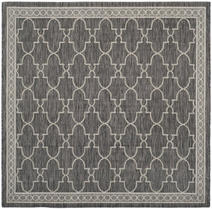 Safavieh Courtyard Exquisite Area Rug - Luxurious Power-loomed Design For Indoor & Outdoor Elegance Navy ,Grey 88% Polypropylene,12% Polyester Cy8871-36821-5