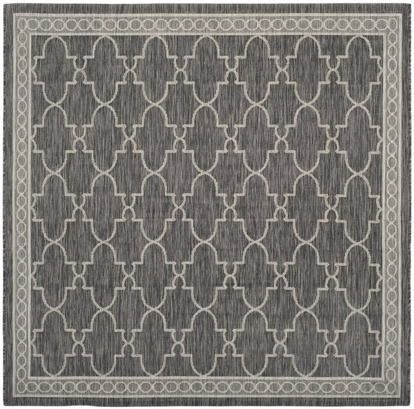 Safavieh Courtyard Exquisite Area Rug - Luxurious Power-loomed Design For Indoor & Outdoor Elegance Navy ,Grey 88% Polypropylene,12% Polyester Cy8871-36821-5