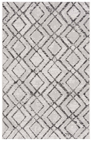 Safavieh Courtyard Elegant Geometric Area Rug - Durable, Soft, And Chic Indoor/Outdoor Decor For Any Space Ivory ,Green 88% Polypropylene,12% Polyester Cy8951-55712-28