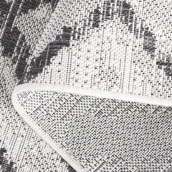 Safavieh Courtyard Elegant Geometric Area Rug - Durable, Soft, And Chic Indoor/Outdoor Decor For Any Space Ivory ,Green 88% Polypropylene,12% Polyester Cy8951-55712-28