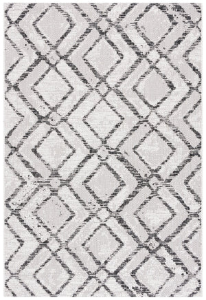 Safavieh Courtyard Elegant Geometric Area Rug - Durable, Soft, And Chic Indoor/Outdoor Decor For Any Space Ivory ,Green 88% Polypropylene,12% Polyester Cy8951-55712-28
