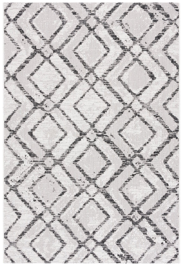Safavieh Courtyard Elegant Geometric Area Rug - Durable, Soft, And Chic Indoor/Outdoor Decor For Any Space Ivory ,Green 88% Polypropylene,12% Polyester Cy8951-55712-28