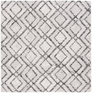 Safavieh Courtyard Elegant Geometric Area Rug - Durable, Soft, And Chic Indoor/Outdoor Decor For Any Space Ivory ,Green 88% Polypropylene,12% Polyester Cy8951-55712-28