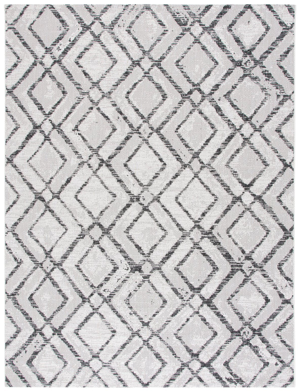 Safavieh Courtyard Elegant Geometric Area Rug - Durable, Soft, And Chic Indoor/Outdoor Decor For Any Space Ivory ,Green 88% Polypropylene,12% Polyester Cy8951-55712-28