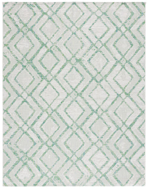 Safavieh Courtyard  8951 CY8951 Power Loomed Indoor / Outdoor Rug Ivory / Green CY8951-55712-810