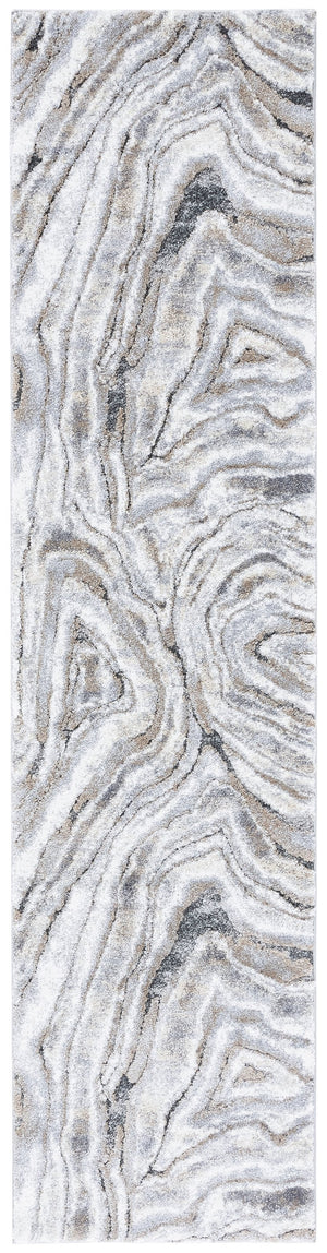 Safavieh Cyrus Low-Profile Shag Rug In Neutral Beige & Grey — Turkey-Made Durable Plush 3/4" Pile Anchor 10'-0" x 14'-0" CYR116B-10