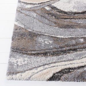Safavieh Cyrus Shag Runner Soft High Pile Polypropylene Rug for Hallways and Entryways 2'-2" x 15'-0" CYR118G-215