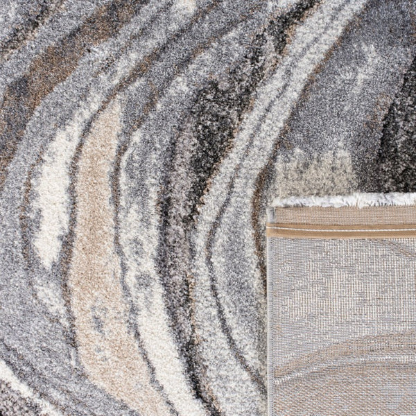 Safavieh Cyrus Shag Runner Soft High Pile Polypropylene Rug for Hallways and Entryways 2'-2" x 15'-0" CYR118G-215