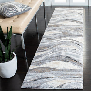 Safavieh Cyrus Shag Runner Soft High Pile Polypropylene Rug for Hallways and Entryways 2'-2" x 15'-0" CYR118G-215