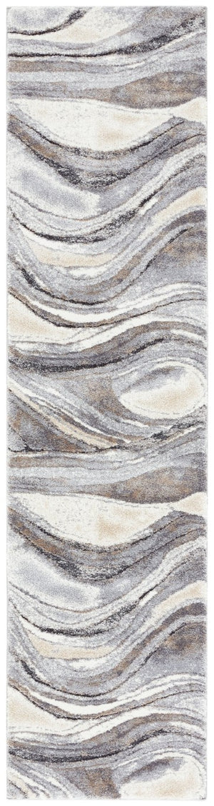 Safavieh Cyrus Shag Runner Soft High Pile Polypropylene Rug for Hallways and Entryways 2'-2" x 15'-0" CYR118G-215
