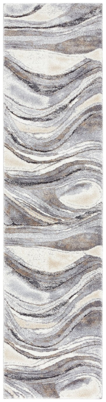 Safavieh Cyrus Shag Runner Soft High Pile Polypropylene Rug for Hallways and Entryways 2'-2" x 15'-0" CYR118G-215
