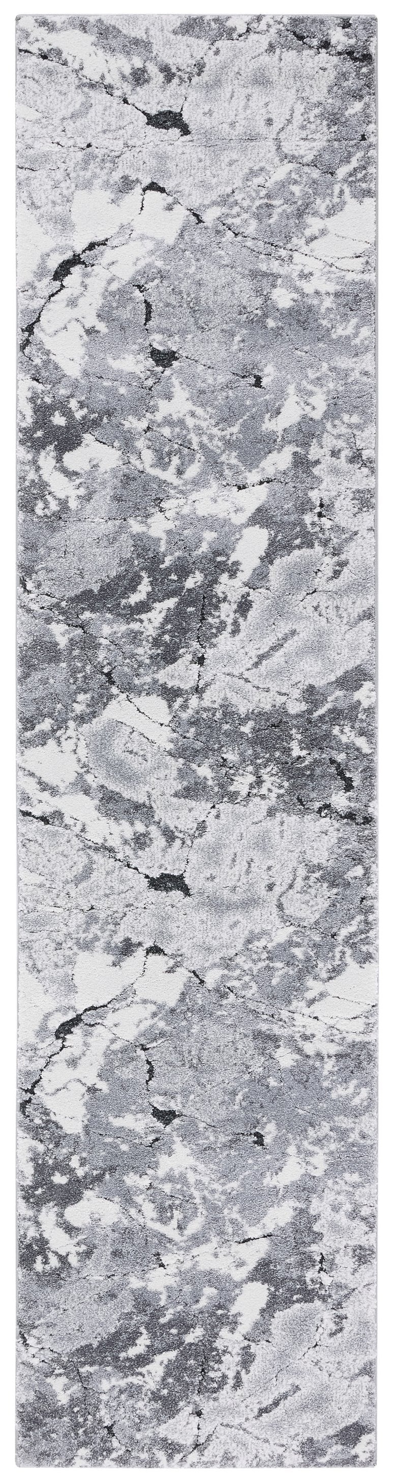 Safavieh Cyrus Shag 3x5 Area Rug In Grey/Ivory - Luxurious, Durable Design For Modern Home Elegance Grey ,Ivory Polpropylene + Polyester Shrink Cyr122f-3