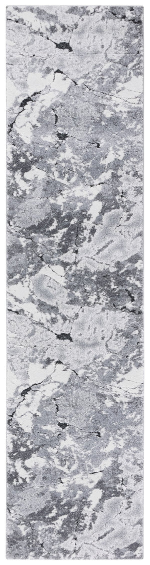 Safavieh Cyrus Shag 3x5 Area Rug In Grey/Ivory - Luxurious, Durable Design For Modern Home Elegance Grey ,Ivory Polpropylene + Polyester Shrink Cyr122f-3