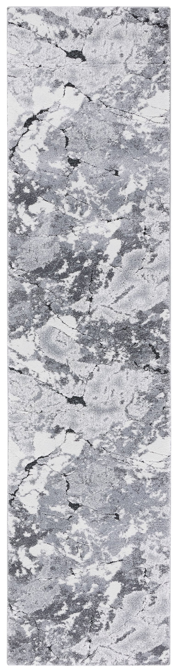 Safavieh Cyrus Shag 3x5 Area Rug In Grey/Ivory - Luxurious, Durable Design For Modern Home Elegance Grey ,Ivory Polpropylene + Polyester Shrink Cyr122f-3