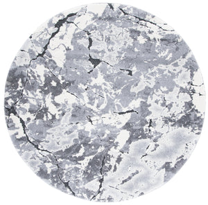 Safavieh Cyrus Shag 3x5 Area Rug In Grey/Ivory - Luxurious, Durable Design For Modern Home Elegance Grey ,Ivory Polpropylene + Polyester Shrink Cyr122f-3