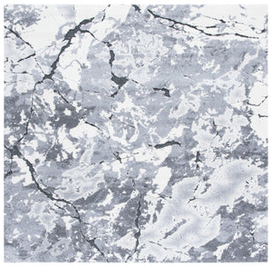 Safavieh Cyrus Shag 3x5 Area Rug In Grey/Ivory - Luxurious, Durable Design For Modern Home Elegance Grey ,Ivory Polpropylene + Polyester Shrink Cyr122f-3