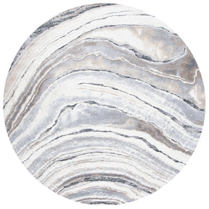 Safavieh Cyrus Shag Area Rug 3' X 5' In Ivory & Grey - Plush, Durable, Turkish-made Luxury For Your Home Ivory ,Grey Polpropylene + Polyester Shrink Cyr124a-3