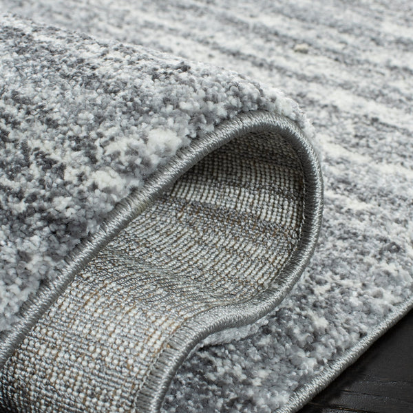 Safavieh Cyrus Luxurious Small Rectangle Area Rug In Grey/Ivory – Elegant, Durable & Soft 3x5 Feet Design Grey ,Ivory Polpropylene + Polyester Shrink Cyr128f-3