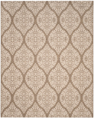 Safavieh Cys2017 Power Loomed Indoor / Outdoor Rug Brown / Beige CYS2676-232-8