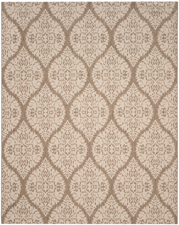 Safavieh Cys2017 Power Loomed Indoor / Outdoor Rug Brown / Beige CYS2676-232-8