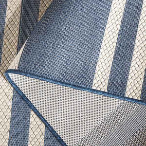 Safavieh Resort Power-loomed Area Rug With Timeless Flora Motifs For Luxurious Living Spaces And Style Navy Blue ,Beige 85.4% Polypropylene,10.4% Polyester,4.2% Latex Cys3356-25821-5