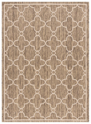 Safavieh Cys2018 Power Loomed Indoor / Outdoor Rug Toast CYS6756-232-57