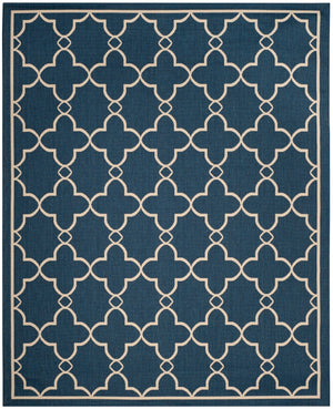 Safavieh Cys2018 Power Loomed Indoor / Outdoor Rug Blue CYS6756-258-8