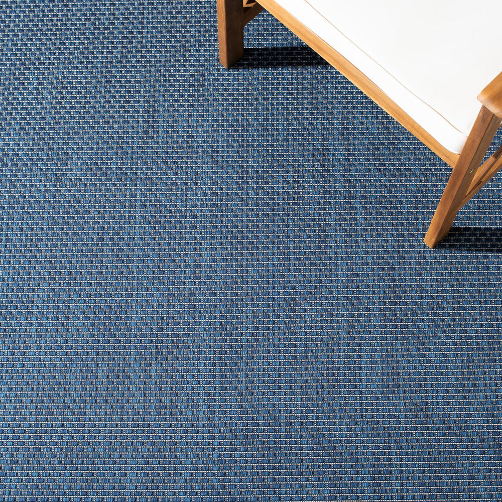 Safavieh Resort Exquisite Blue & Light Beige Area Rug - Turkish Craftsmanship, 5'1" X 7'6", Oeko-tex Certified Blue ,Light Beige 85.4% Polypropylene,10.4% Polyester,4.2% Latex Cys7987-25821-5