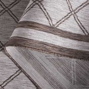 Safavieh Courtyard Exquisite Area Rug - Elegant Medium Rectangle For Indoor & Outdoor Spaces, Oeko-tex Certified Beige ,Brown 85.4% Polypropylene,10.4% Polyester,4.2% Latex Cys8003-363-5176