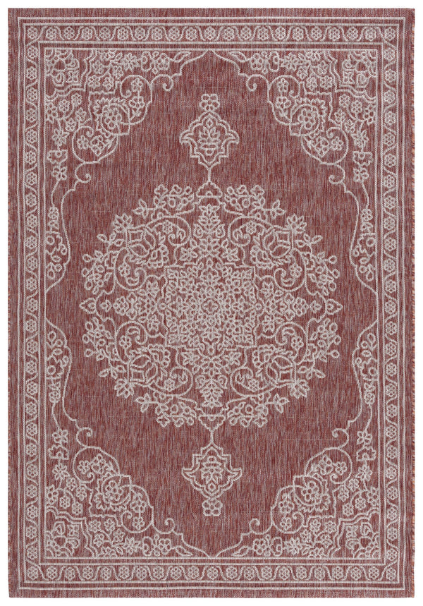 Safavieh Cys8137-25821 Elegant Navy And Ivory Ikat Area Rug - Durable, Soft, Oeko-tex Certified For Your Home Red ,Light Grey 85.4% Polypropylene,10.4% Polyester,4.2% Latex Cys8456-521-5176