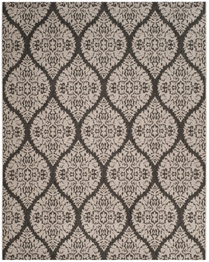 Safavieh Cys2018 Power Loomed Indoor / Outdoor Rug Stone / Grey CYS8726-366-8